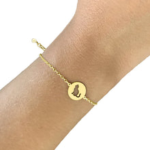 Load image into Gallery viewer, Cat Bracelet - 14K Gold-Plated Charm - WeeShopyDog