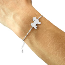 Load image into Gallery viewer, Shih Tzu Bracelet - Silver