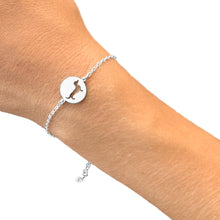 Load image into Gallery viewer, Dachshund Bracelet - Silver - WeeShopyDog