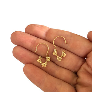 Boho Petals - 14K Gold Filled - Drop Earrings - WeeShopyDog