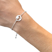Load image into Gallery viewer, Cardigan Corgi Charm Bracelet - Silver - WeeShopyDog