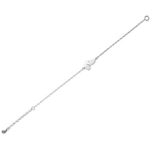 Load image into Gallery viewer, Dachshund Bracelet - Silver |Side - WeeShopyDog