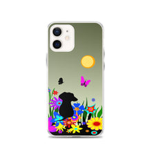 Load image into Gallery viewer, Dachshund Blossom - iPhone Case