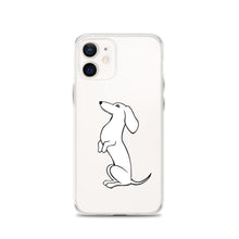 Load image into Gallery viewer, Dachshund Sit-up - iPhone Case