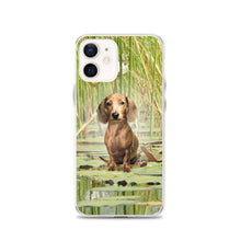 Load image into Gallery viewer, Dachshund Lotus - iPhone Case