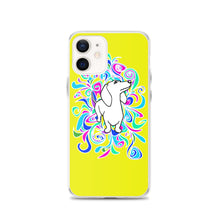 Load image into Gallery viewer, Dachshund Flower Color - iPhone Case