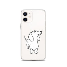 Load image into Gallery viewer, Dachshund - iPhone Case