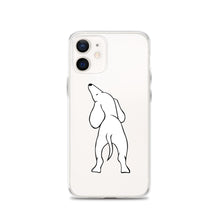 Load image into Gallery viewer, Dachshund Ahead - iPhone Case