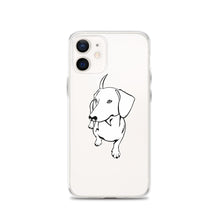 Load image into Gallery viewer, Dachshund Cute - iPhone Case