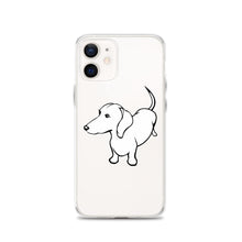 Load image into Gallery viewer, Dachshund Up - iPhone Case