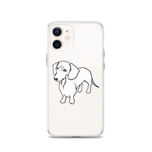 Load image into Gallery viewer, Dachshund Wonder - iPhone Case