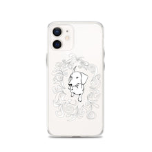 Load image into Gallery viewer, Dachshund Cute Flower - iPhone Case