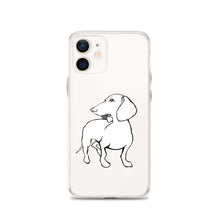 Load image into Gallery viewer, Dachshund Beauty - iPhone Case