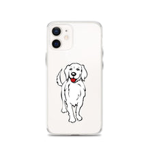 Load image into Gallery viewer, Golden Retriever Smile - iPhone Case