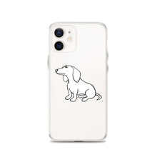 Load image into Gallery viewer, Dachshund Dreamer - iPhone Case