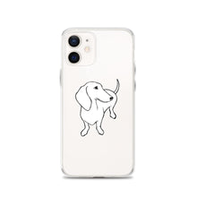 Load image into Gallery viewer, Dachshund Shy - iPhone Case