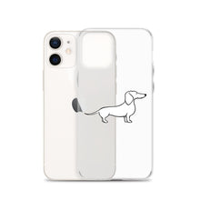 Load image into Gallery viewer, Dachshund Happy - iPhone Case