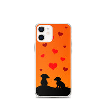 Load image into Gallery viewer, Dachshund In Love - iPhone Case