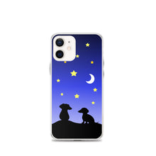 Load image into Gallery viewer, Dachshund Night Love - iPhone Case