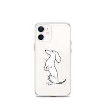 Load image into Gallery viewer, Dachshund Sit-up - iPhone Case
