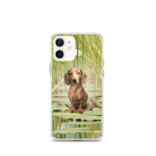 Load image into Gallery viewer, Dachshund Lotus - iPhone Case
