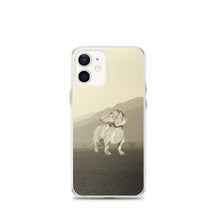 Load image into Gallery viewer, Dachshund Desert - iPhone Case