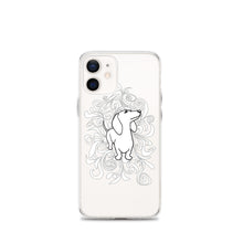 Load image into Gallery viewer, Dachshund Flower - iPhone Case