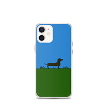 Load image into Gallery viewer, Dachshund Line Grass - iPhone Case