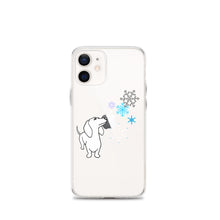 Load image into Gallery viewer, Dachshund Snowflakes - iPhone Case