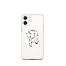 Load image into Gallery viewer, Dachshund Play - iPhone Case