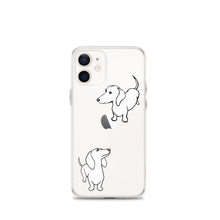 Load image into Gallery viewer, Dachshund Twins - iPhone Case