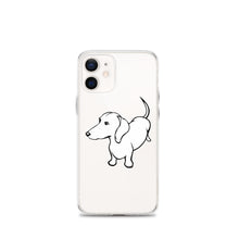 Load image into Gallery viewer, Dachshund Up - iPhone Case