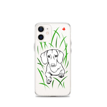 Load image into Gallery viewer, Dachshund Play Grass - iPhone Case