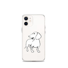Load image into Gallery viewer, Dachshund Beauty - iPhone Case