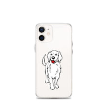 Load image into Gallery viewer, Golden Retriever Smile - iPhone Case