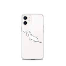 Load image into Gallery viewer, Dachshund View - iPhone Case