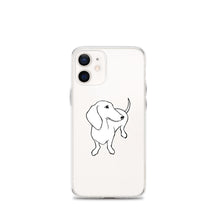 Load image into Gallery viewer, Dachshund Shy - iPhone Case