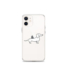 Load image into Gallery viewer, Dachshund Happy - iPhone Case