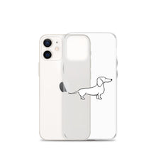 Load image into Gallery viewer, Dachshund Happy - iPhone Case