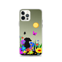 Load image into Gallery viewer, Dachshund Blossom - iPhone Case