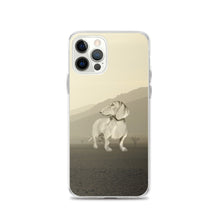 Load image into Gallery viewer, Dachshund Desert - iPhone Case