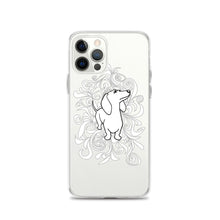 Load image into Gallery viewer, Dachshund Flower - iPhone Case
