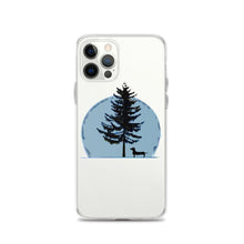 Load image into Gallery viewer, Dachshund Christmas Tree - iPhone Case