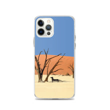 Load image into Gallery viewer, Dachshund Namibia View - iPhone Case