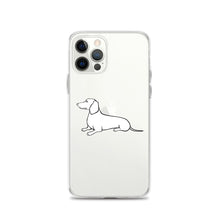 Load image into Gallery viewer, Dachshund Gentle - iPhone Case