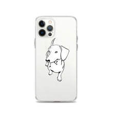 Load image into Gallery viewer, Dachshund Cute - iPhone Case
