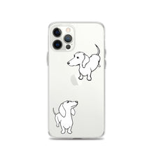 Load image into Gallery viewer, Dachshund Twins - iPhone Case