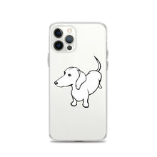 Load image into Gallery viewer, Dachshund Up - iPhone Case