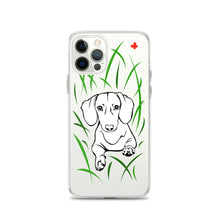 Load image into Gallery viewer, Dachshund Play Grass - iPhone Case
