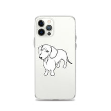 Load image into Gallery viewer, Dachshund Wonder - iPhone Case